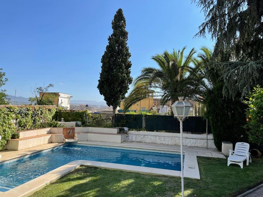 Villa A Los Pies De La Alhambra Granada Dış mekan fotoğraf